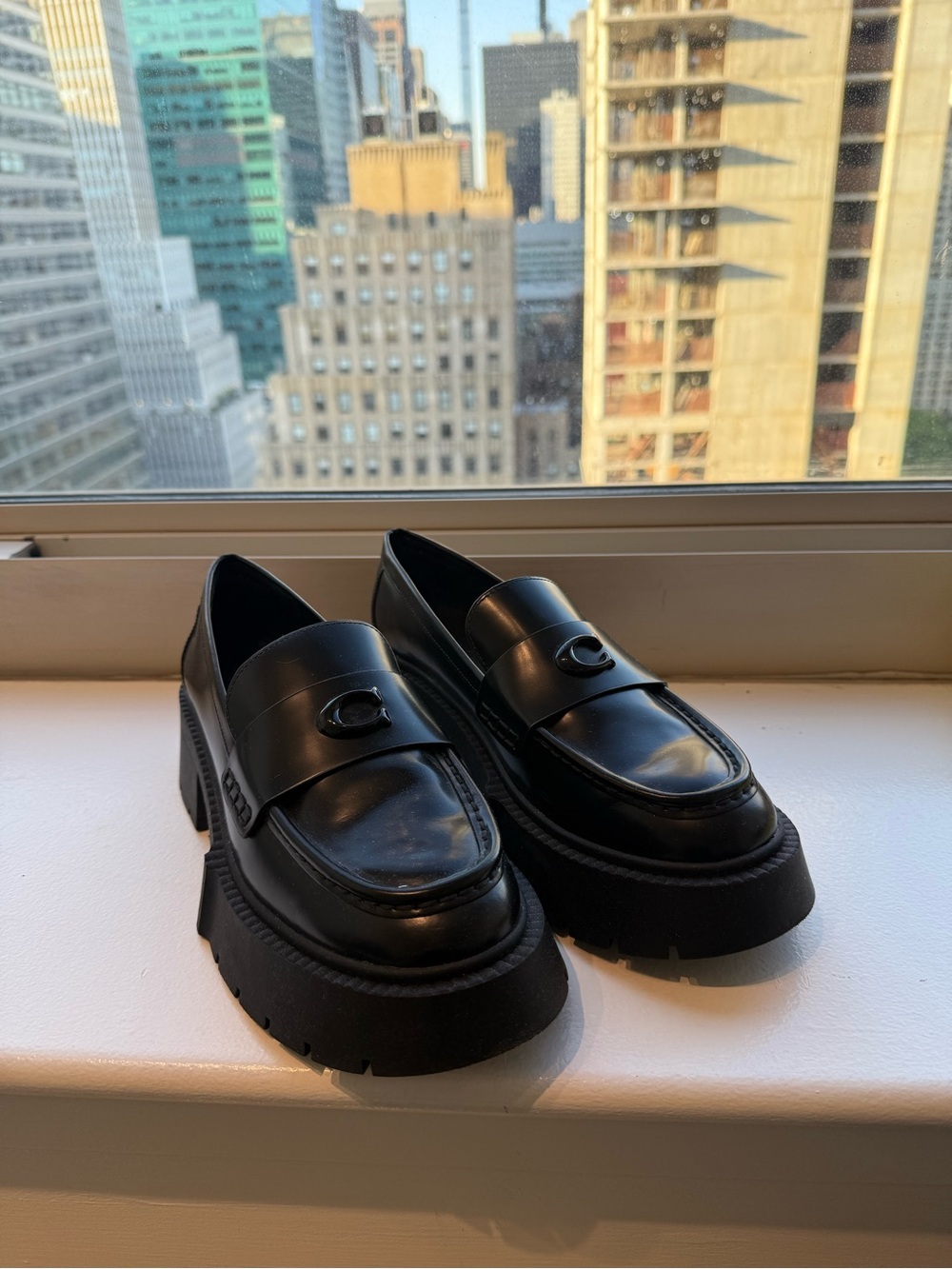 Coach Leah Platform Loafer - Picture 4 of 11